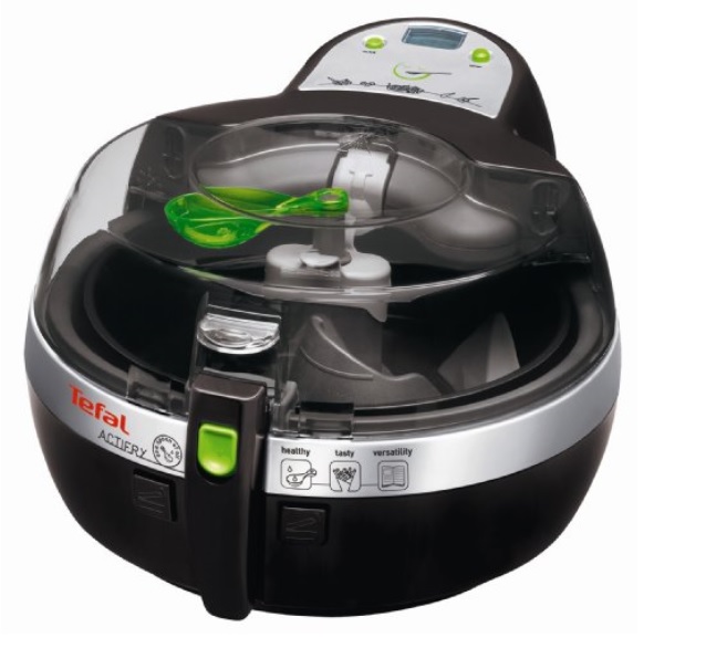Tefal ActiFry Fryer GH806215 1.2kg Hot Air Fryer Healthy Food Cooking in Black eBay
